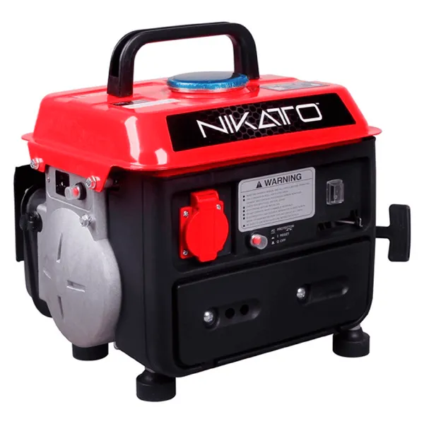 Generador Eléctrico Portátil a Gasolina Nikatto 800W 120V